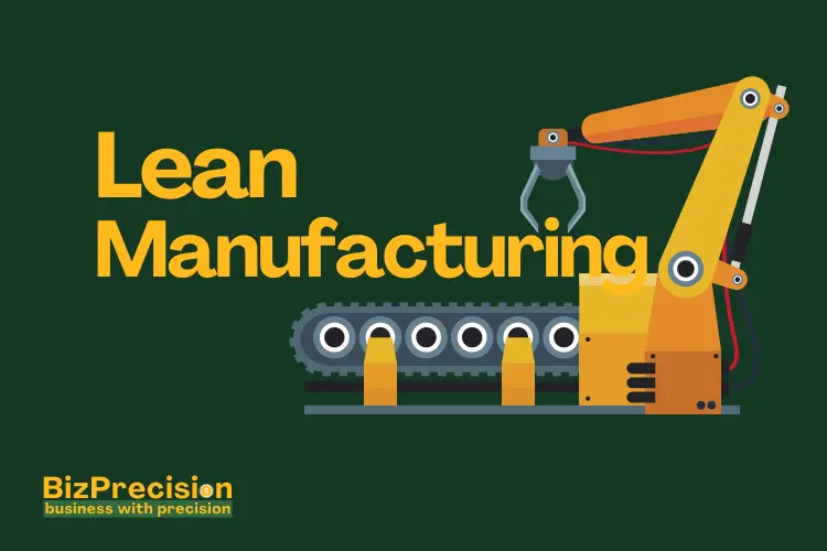 Lean Manufacturing Illustrated Image