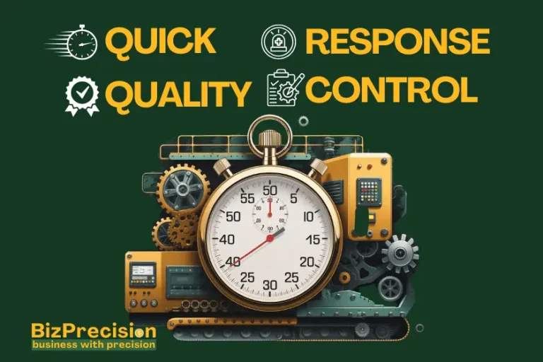 Quick Response Quality Control (QRQC): Enhancing Efficiency and Accuracy in Manufacturing