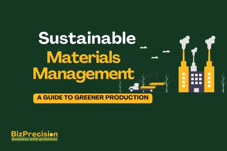Sustainable Materials Management | A Guide to Greener Production Featured Image