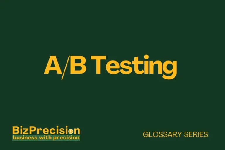 A/B Testing Glossary Image