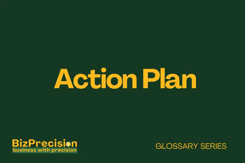 Action Plan Business Glossary