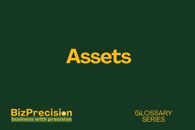 assets business glossary
