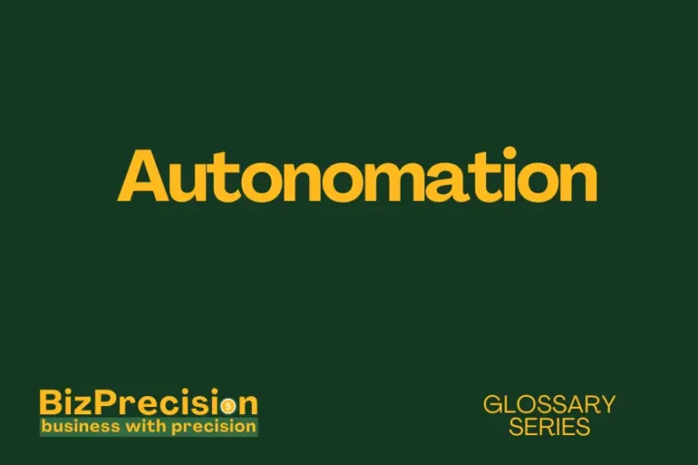 automation business glossary