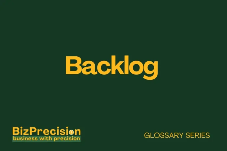 Backlog Glossary Term