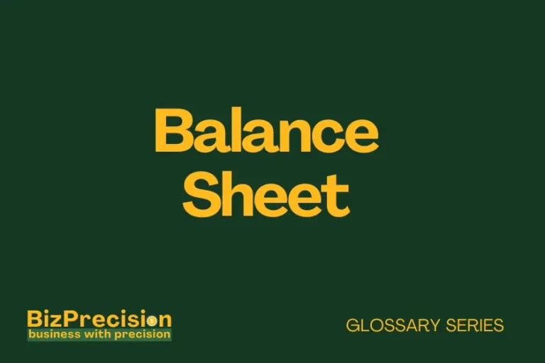What Is a Balance Sheet? 