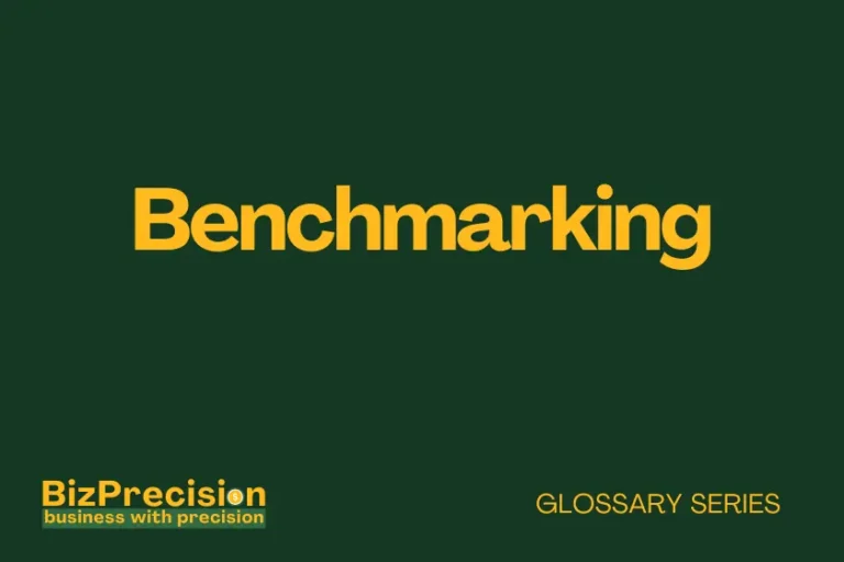Benchmarking Business Glossary