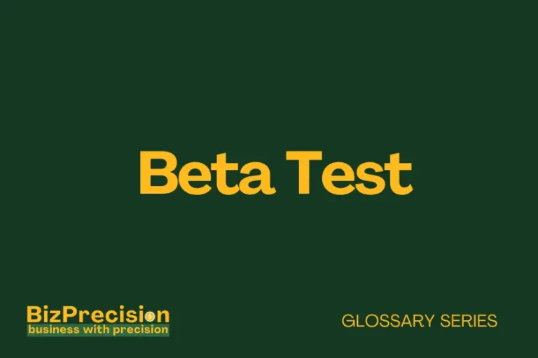 What is a Beta Test? 