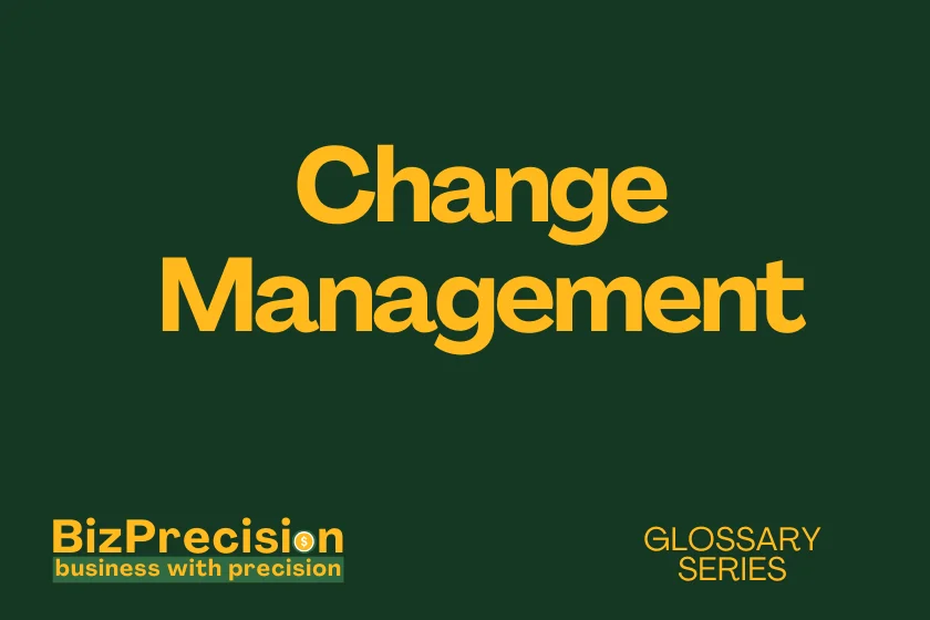 change management business glossary