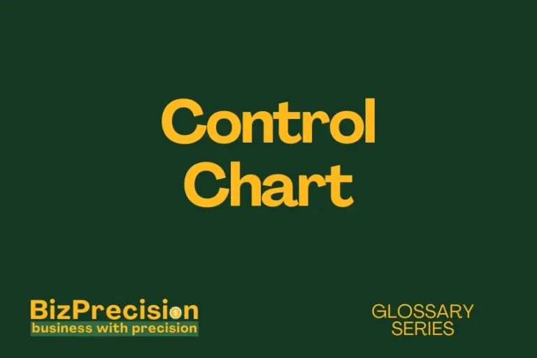 control chart business glosssary