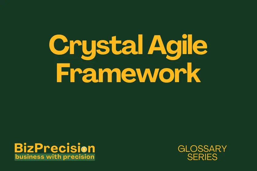 crystal agile framework business glossary