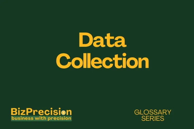 data collection business glossary