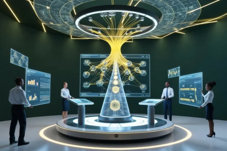 3D visual of resource management office (RMO)
