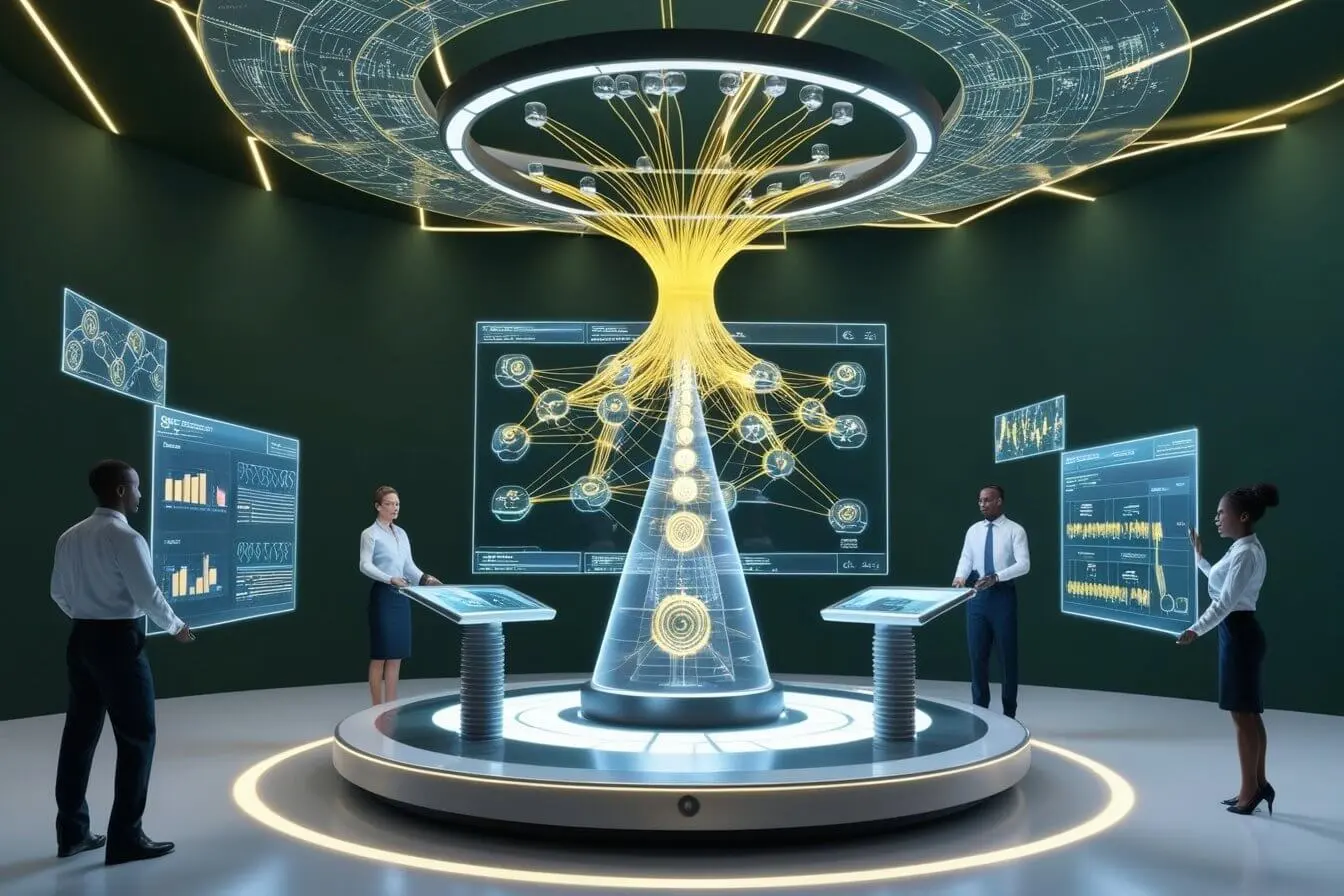 3D visual of resource management office (RMO)